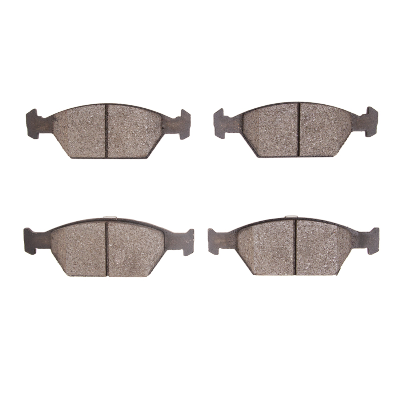 Honda City Brake Pads - Front - R1 Concepts - Semi Met - `10-`13